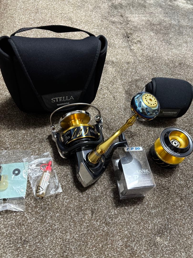 SIMANO 13ステラ SW14000XG 予備スプールセット