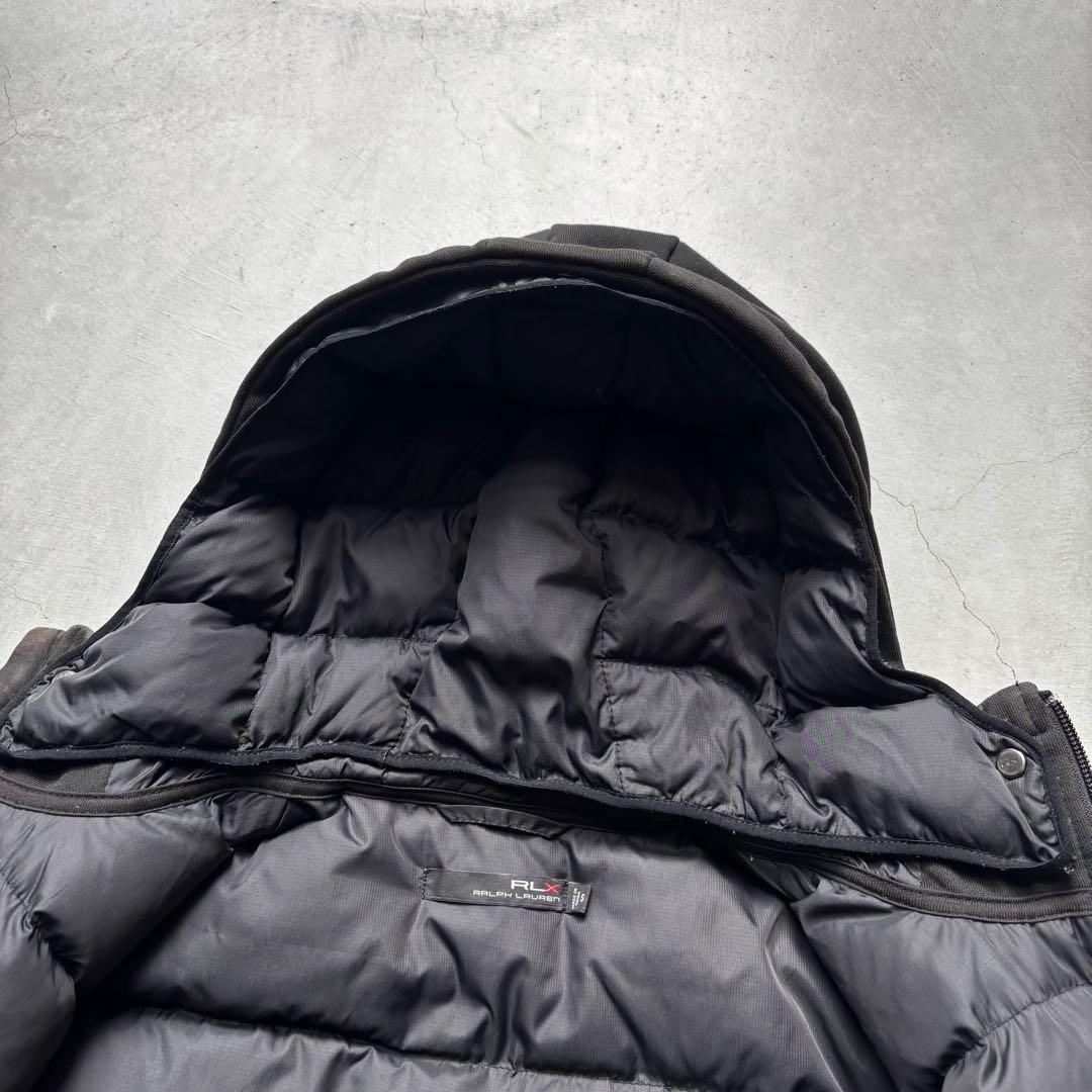 RLX アールエルエックス ラルフローレン フード付きダウンジャケット 2WAY