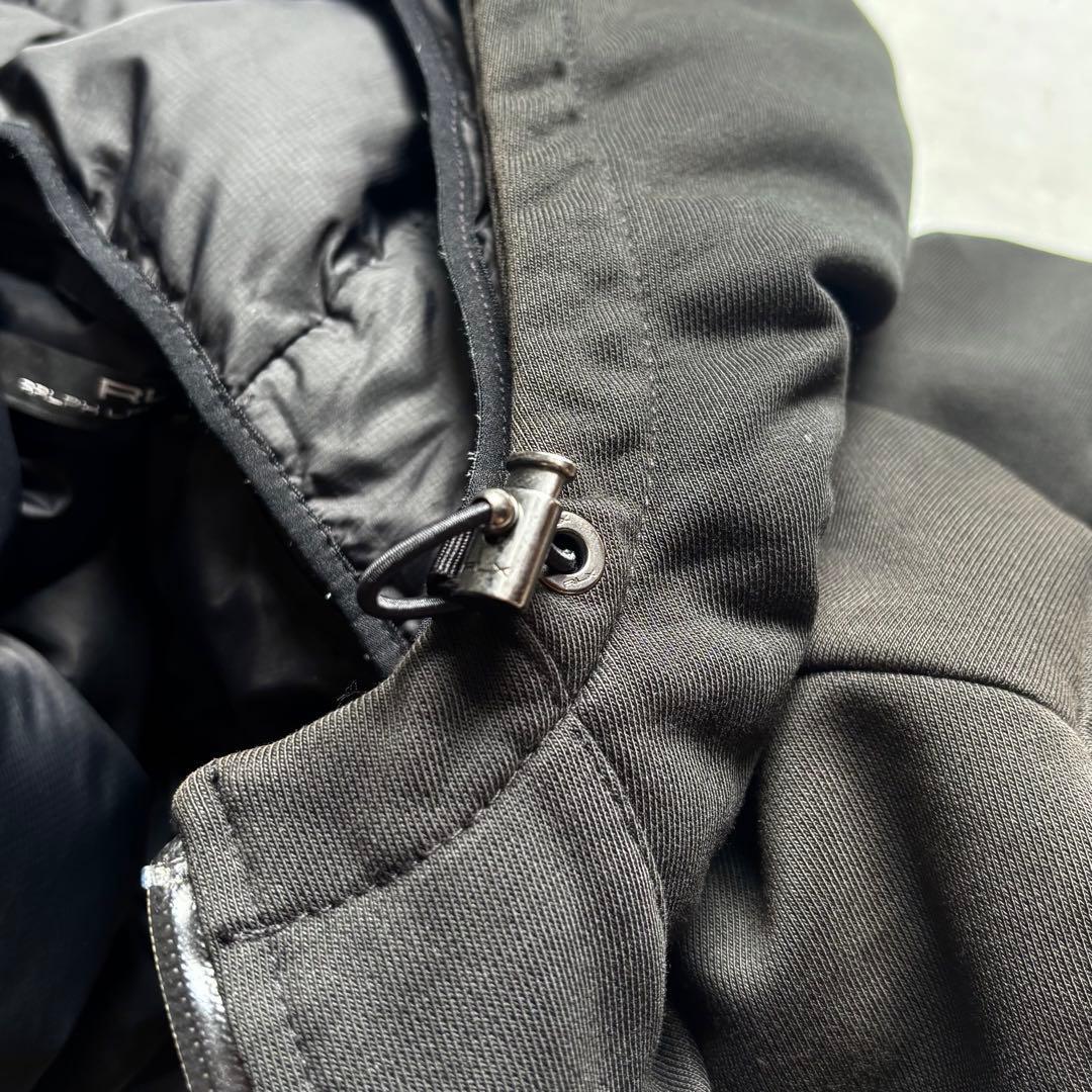 RLX アールエルエックス ラルフローレン フード付きダウンジャケット 2WAY