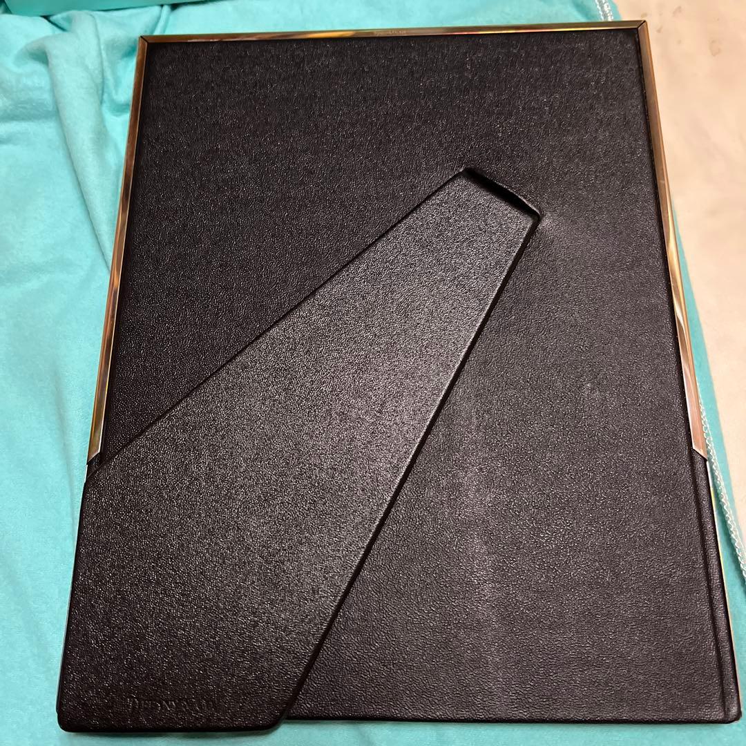 ティファニー フォトフレーム　シルバー　写真立て