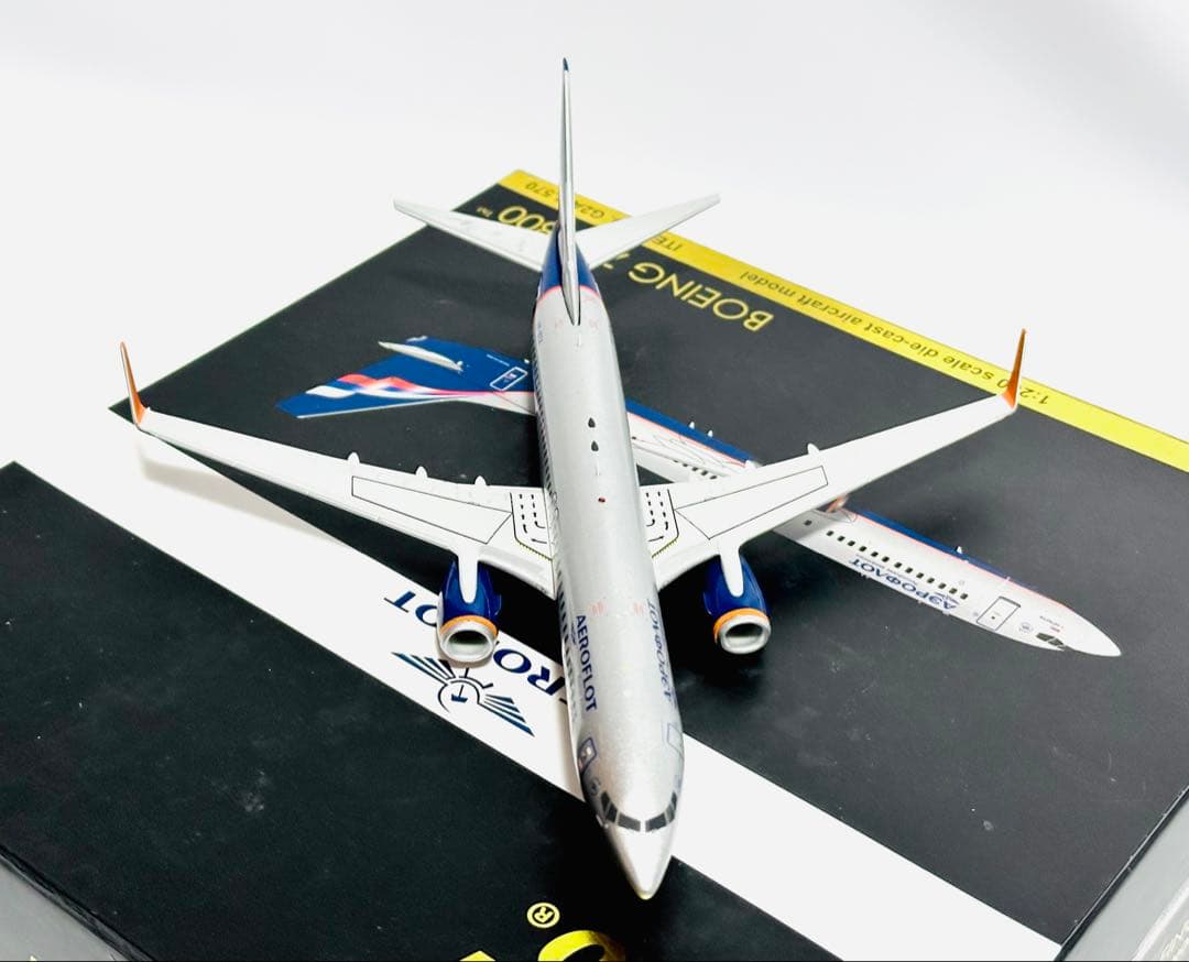 Gemini 1/200 B737-800 アエロフロートロシア航空