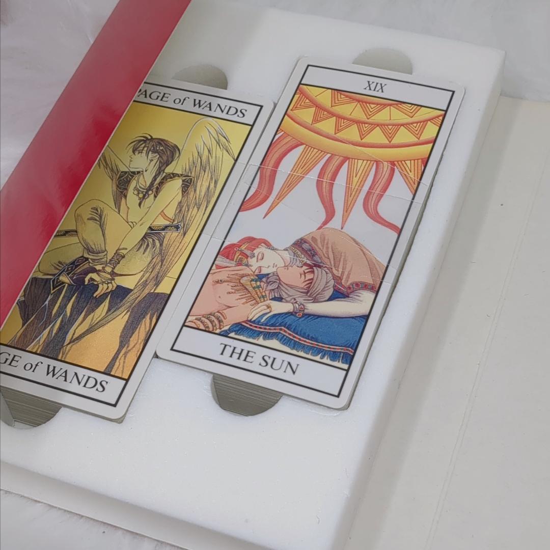 超美麗イラスト✨希少レアカード✨絶版/廃盤本✨ミラクルタロット 清水玲子