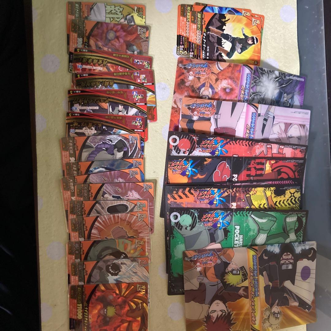 ナルト　ナルティメットフォーメーション　カードまとめ売り