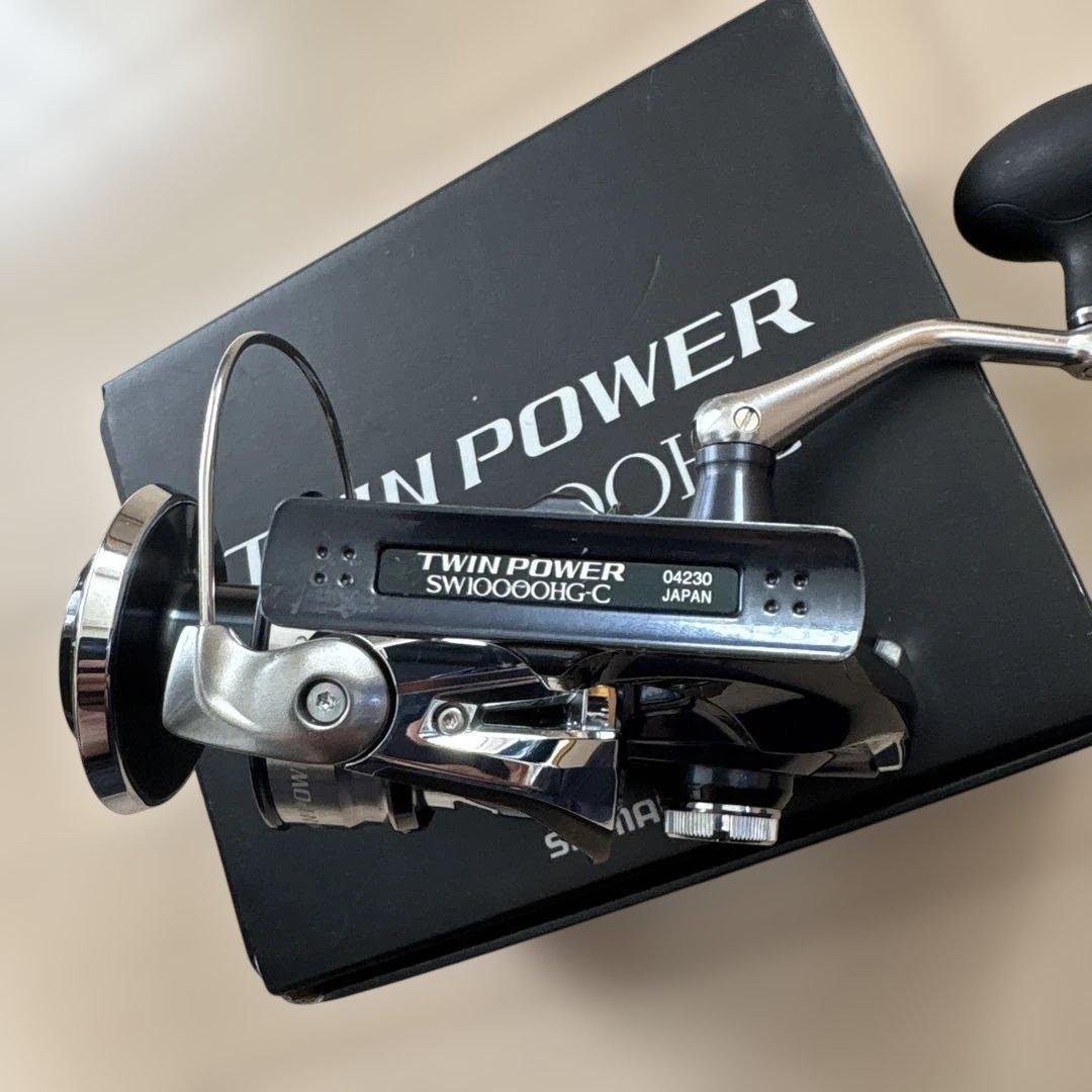 1/18最終値下げ　出品終了予定　21ツインパワーSW10000HG