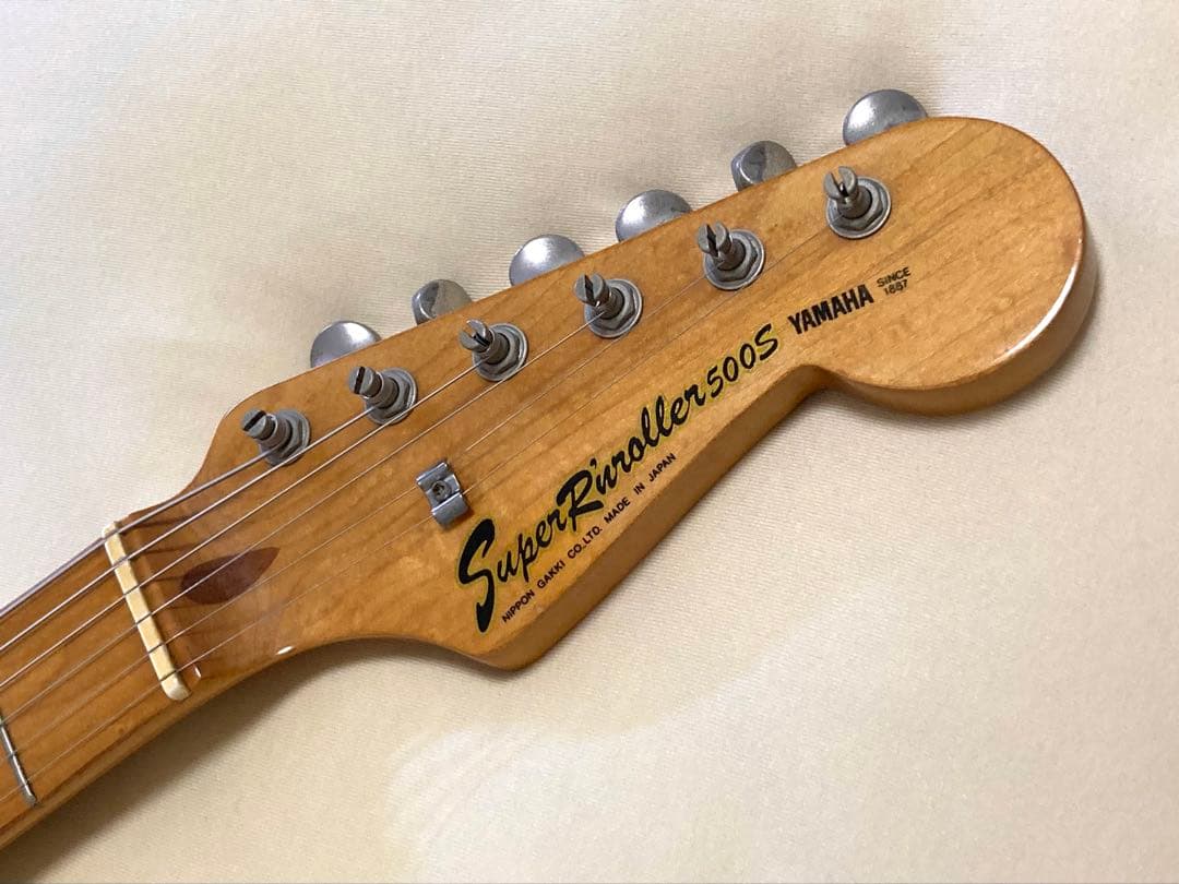 YAMAHA SR500S ストラトキャスタータイプ