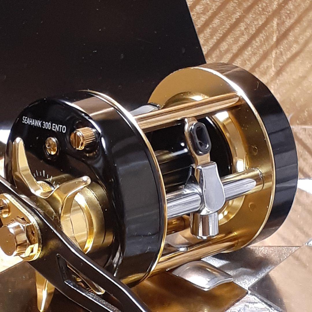 ダイワ SEAHAWK 300 ENTO ベイトリール 遠投カゴ釣り タイラバ