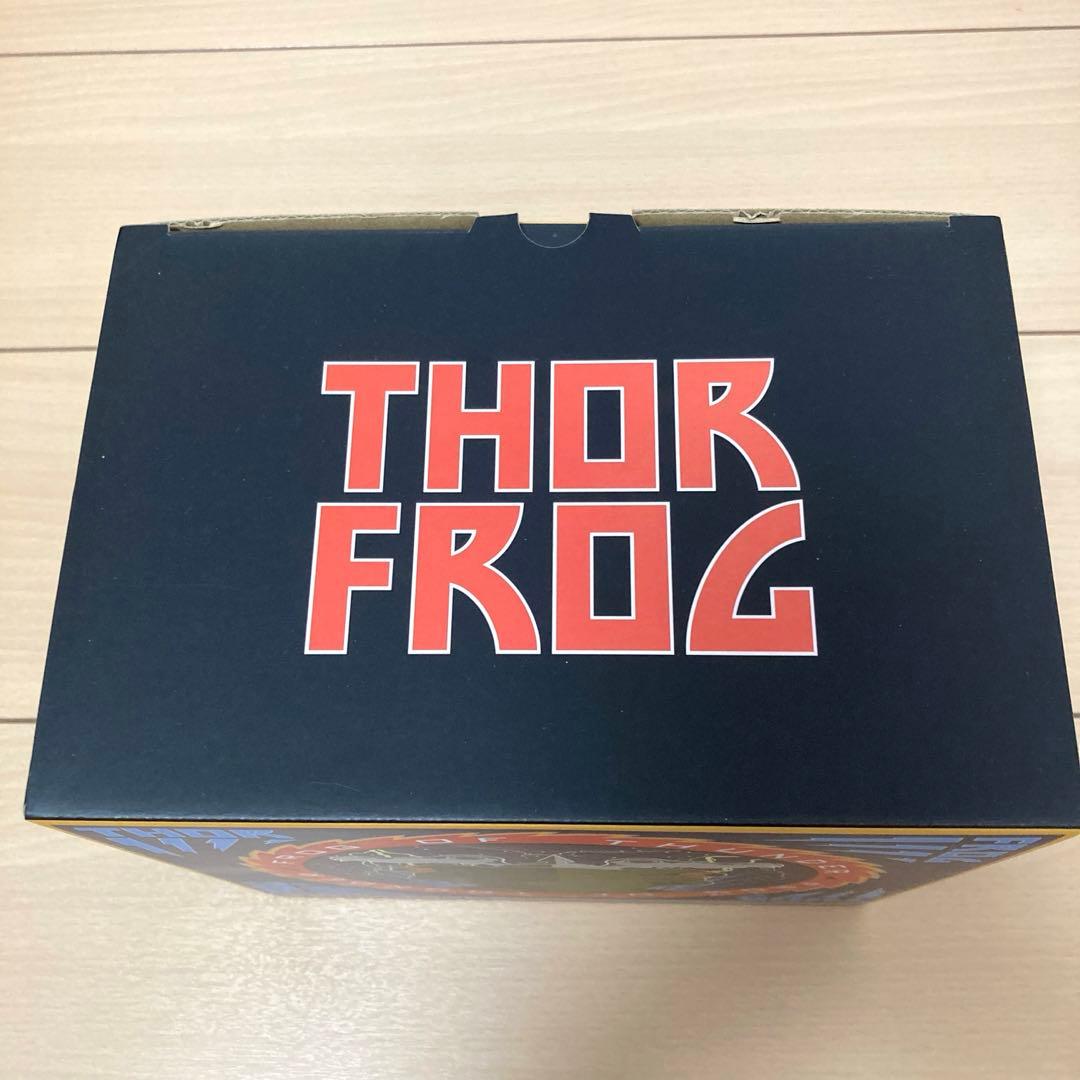ソー•ザ•フロッグ　マーベル ジオラマスタチュー