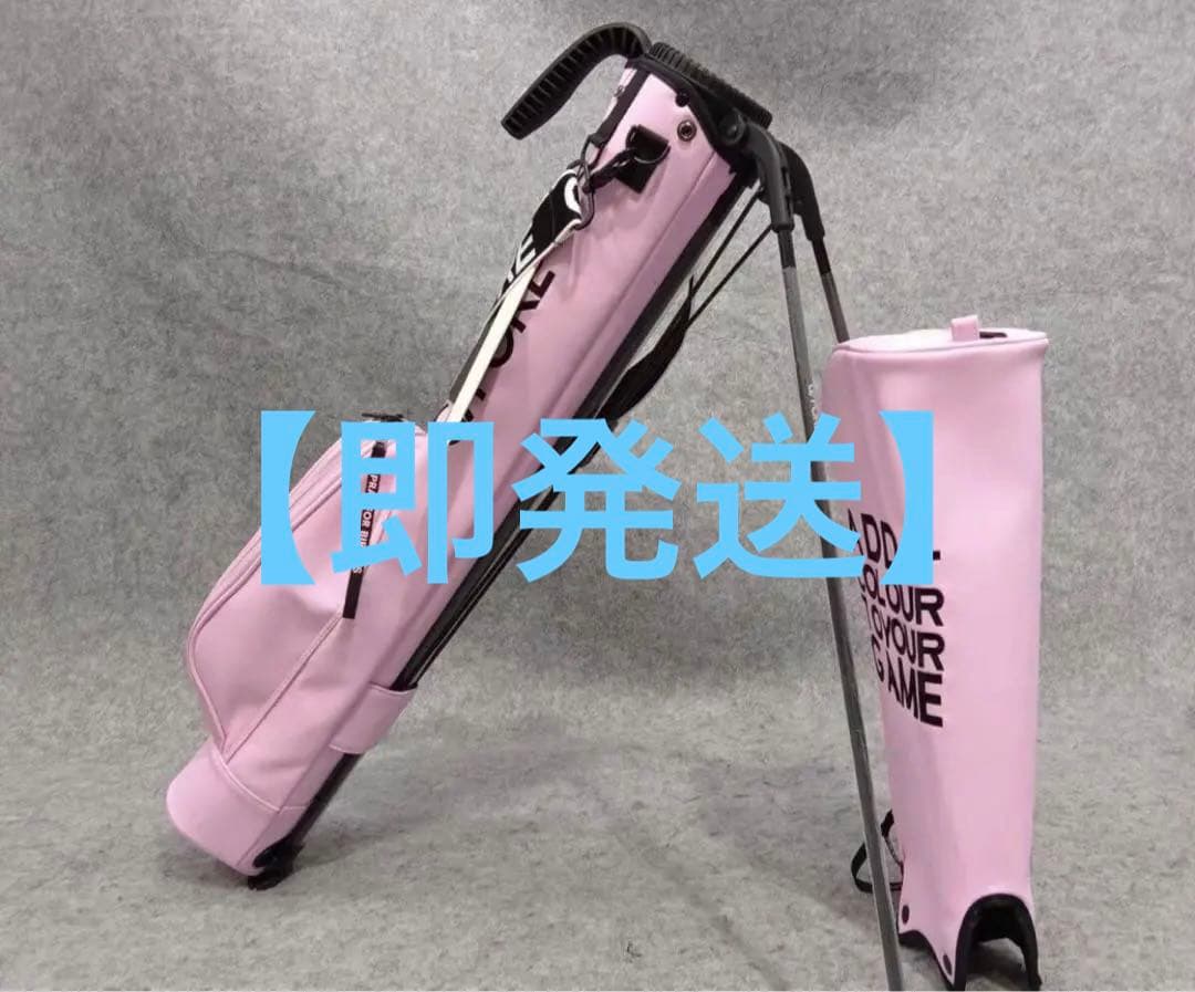 ジーフォア G/FORE ゴルフラウンドバッグ セルフスタンドバッグ ピンク