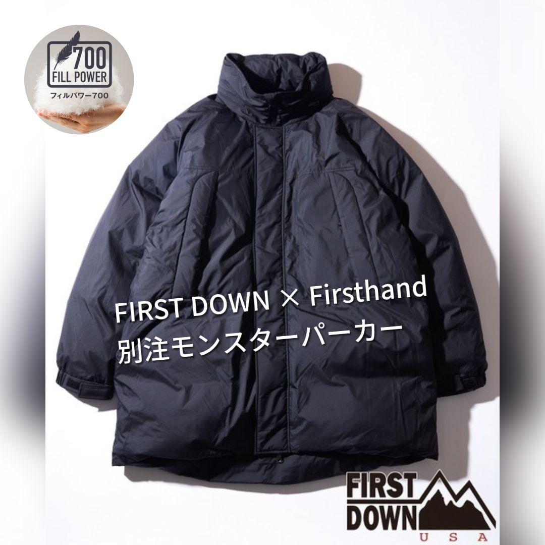 U*e様 完売アイテム FIRSTDOWN × Firsthand モンスターパ