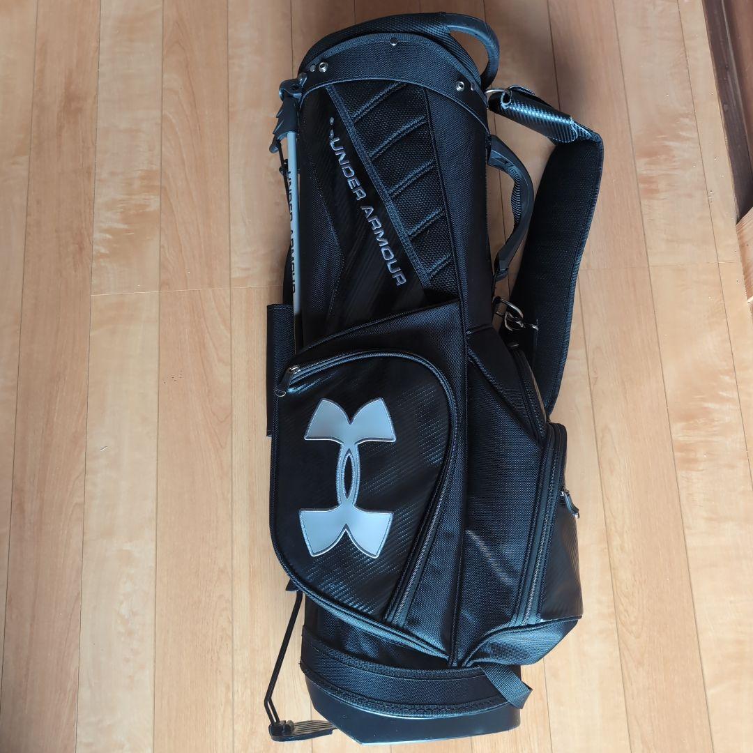 UNDER ARMOUR キャディバッグ ブラック