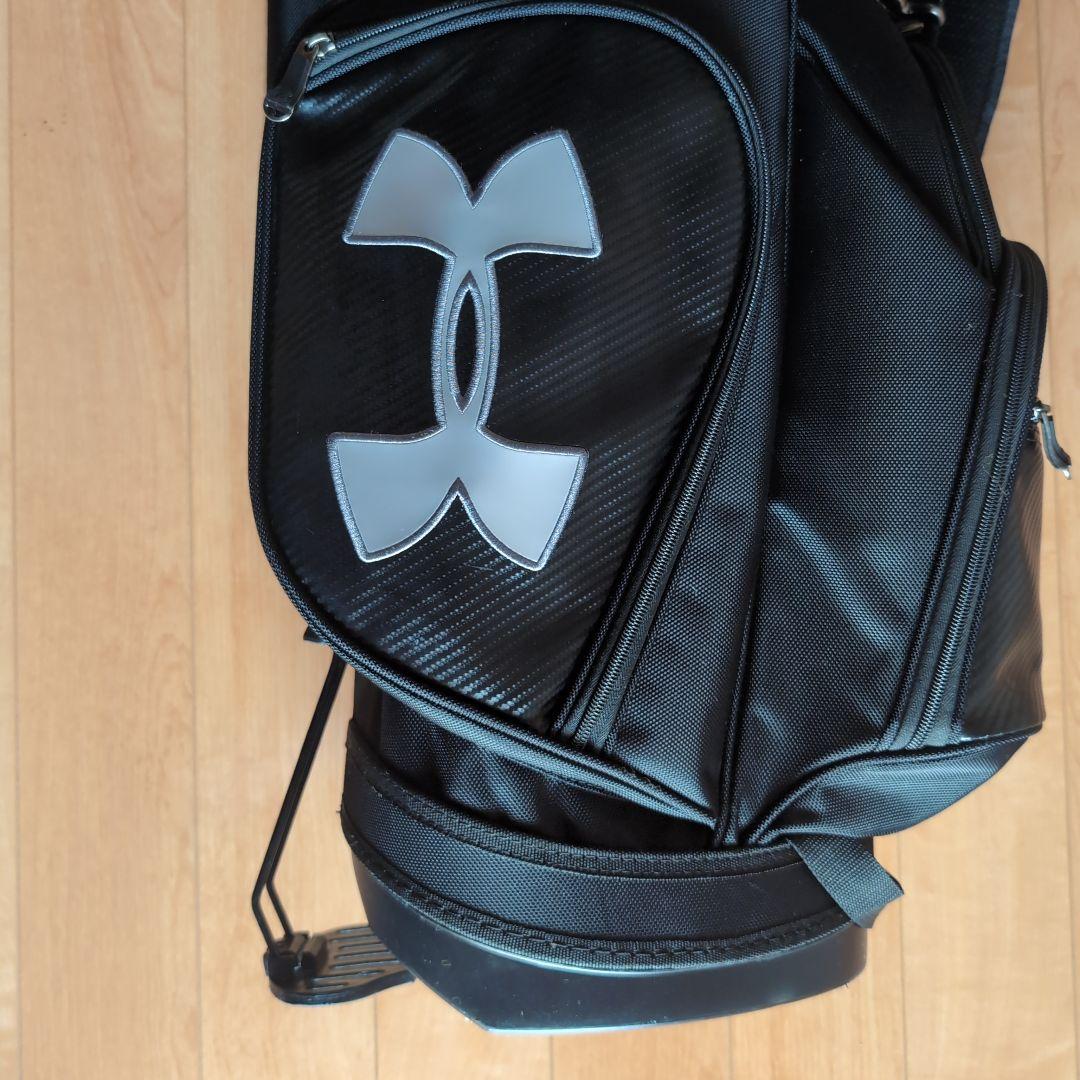 UNDER ARMOUR キャディバッグ ブラック