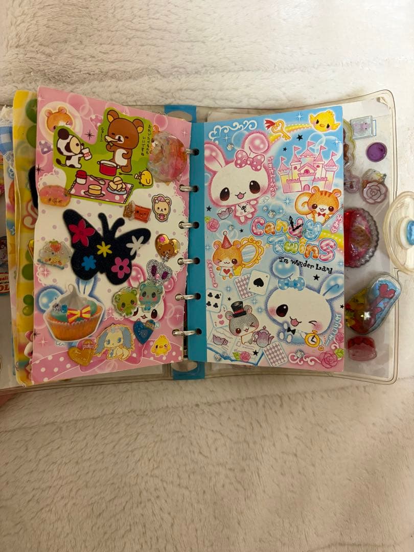 平成レトロ シールブック 完成品