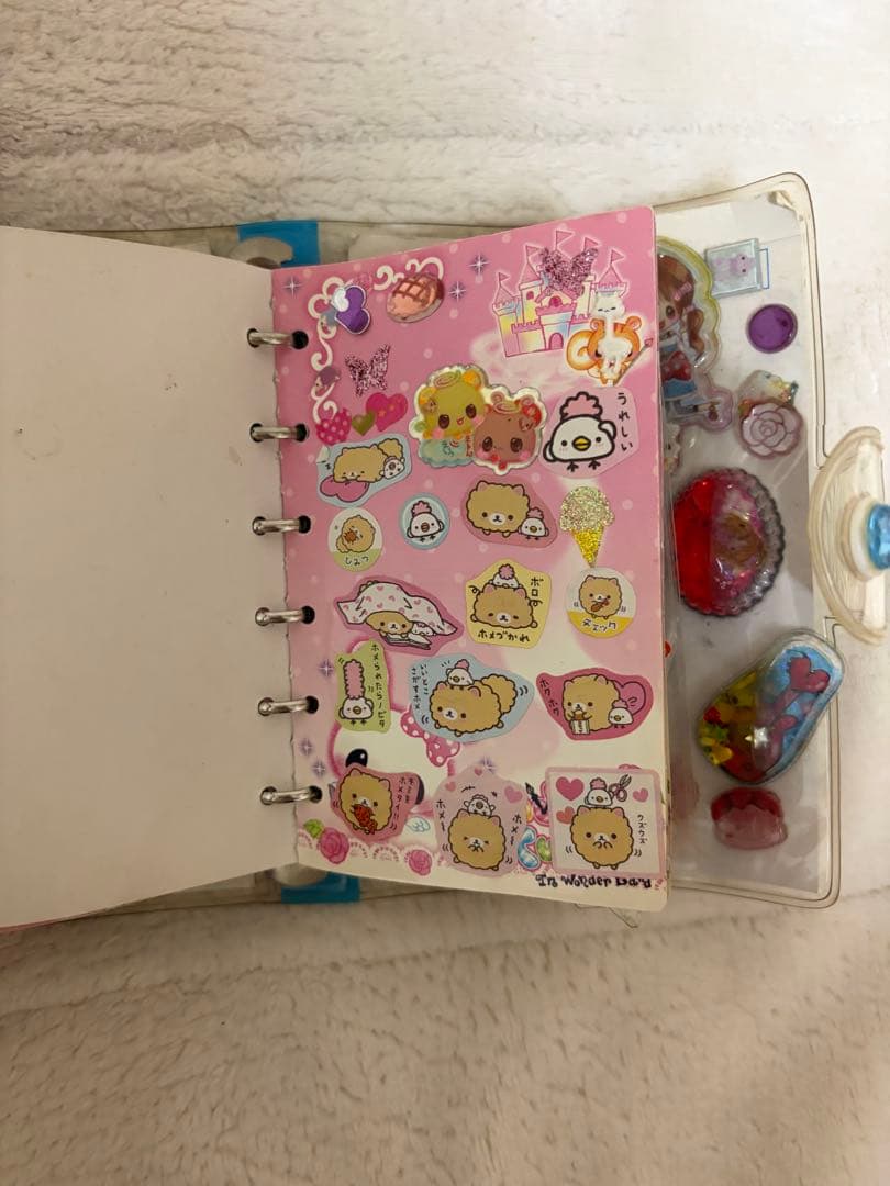 平成レトロ シールブック 完成品