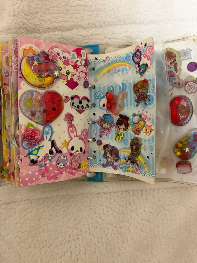 平成レトロ シールブック 完成品