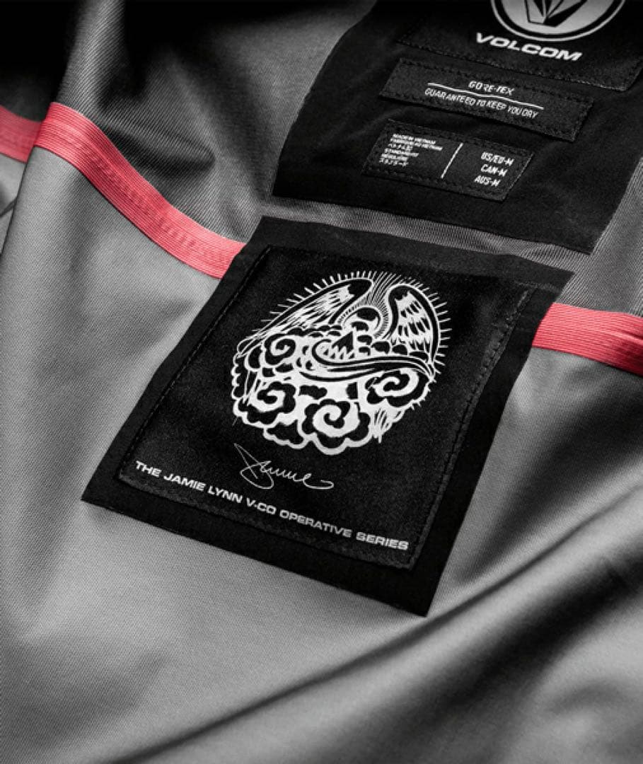 新品 GORE TEX 3L 3レイヤー VOLCOM JAMIE LYNN