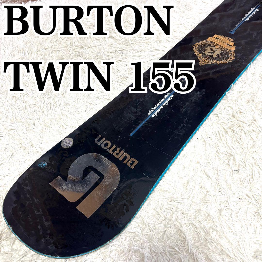 BURTON TWIN 155 / 2016モデル バートン　スノーボード板のみ