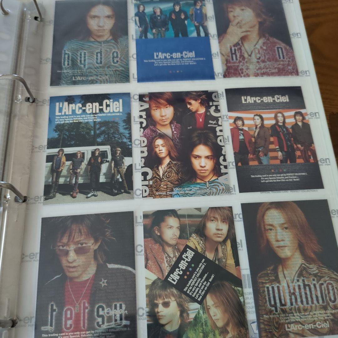 L'Arc-en-Ciel トレーディングカードコレクション2