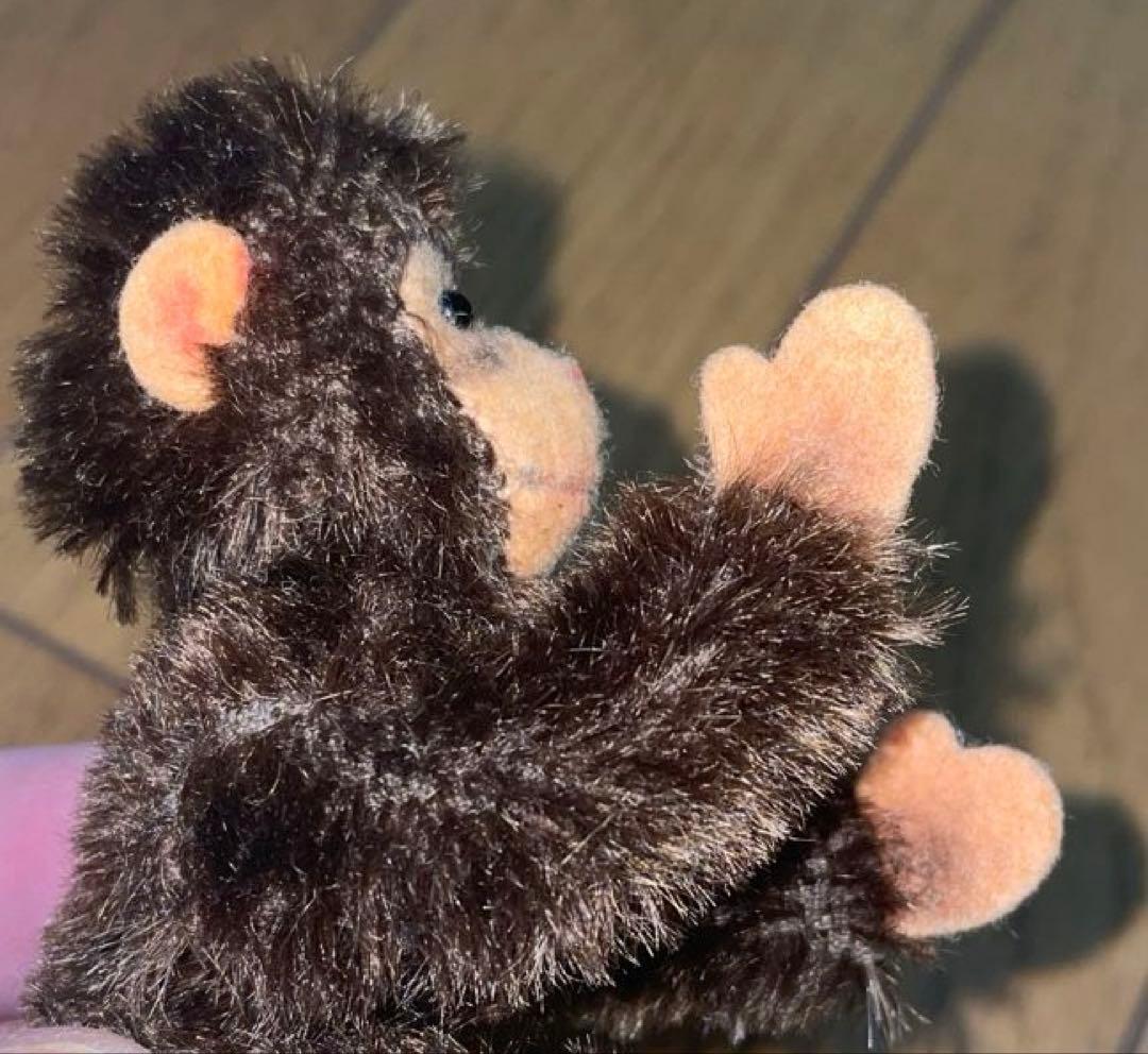 steiff ヌイグルミ チンパンジー 猿 ドイツ シュタイフ