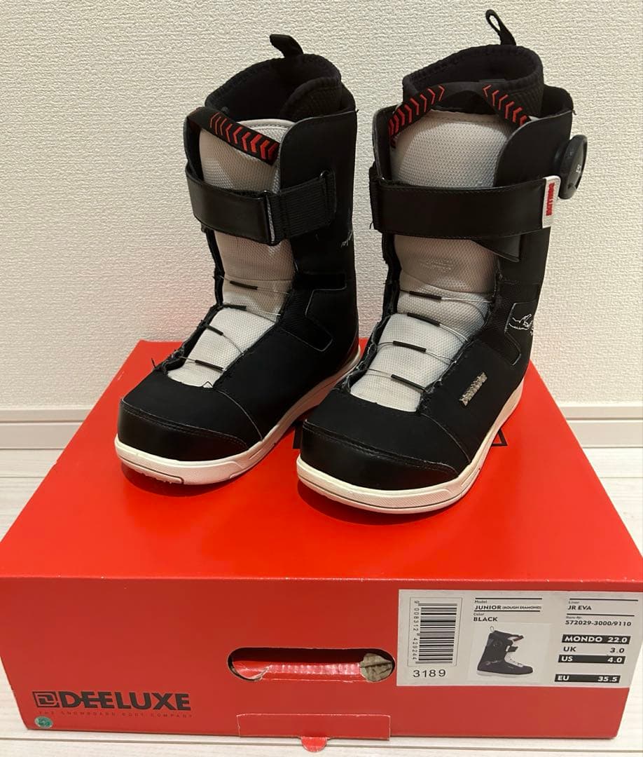 スノーボード DEELUXE JUNIOR 22cm