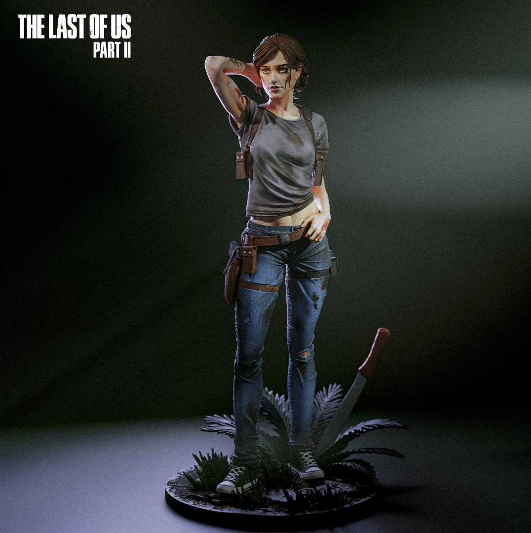 1/6　未塗装 未組立　フィギュア　ガレージキット 　LAST OF US