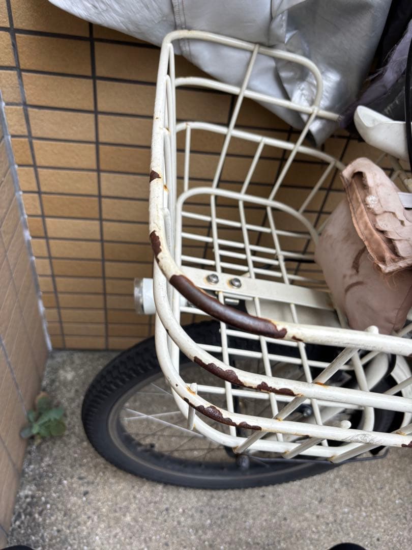 bikke2 電動アシスト 自転車 3人乗り 前後チャイルドシート　ブリヂストン