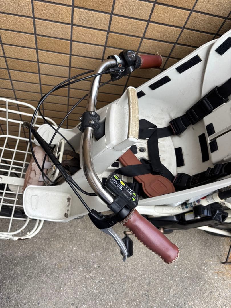 bikke2 電動アシスト 自転車 3人乗り 前後チャイルドシート　ブリヂストン