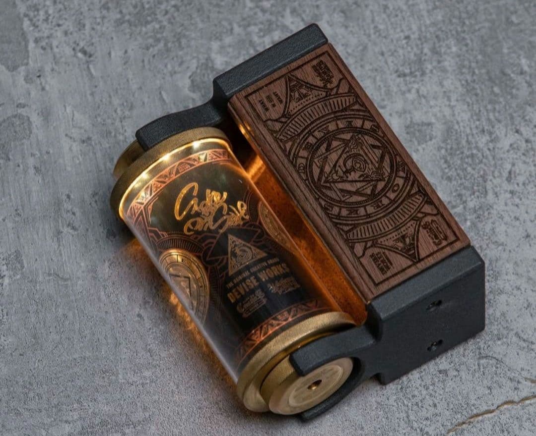 DEVISE WORKS 38BI RICH 38BI CATCHのセット　③