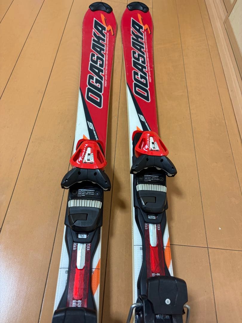 【送料込み】オガサカ　OGASAKA TRIUN S 155cm