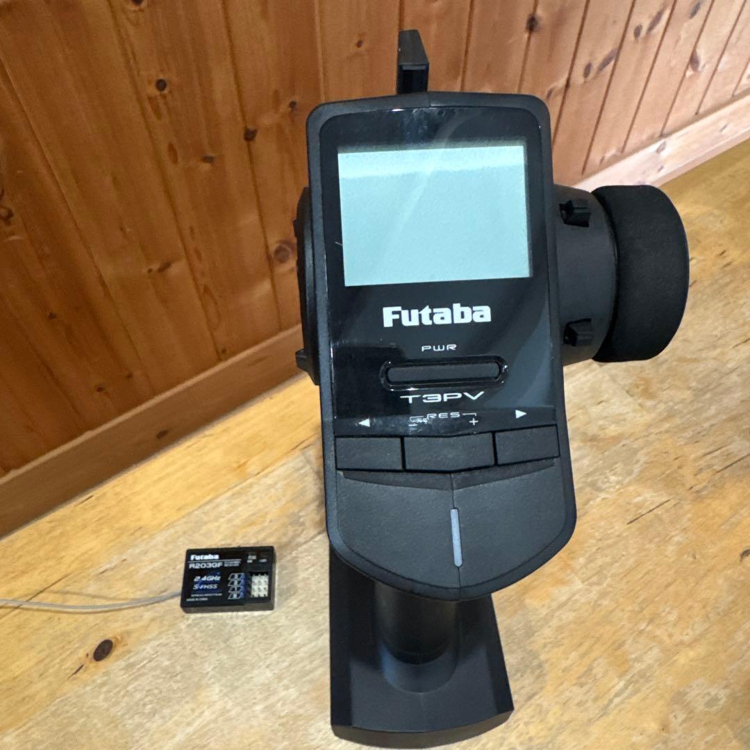 Futaba T3PV 送信機 R203GF 受信機 セット