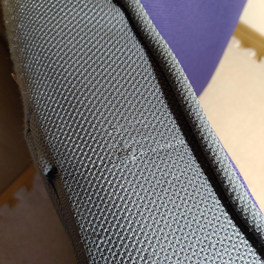 ニトリ ゲーミング座椅子2 腰サポートクッション付き リクライニング機能付き