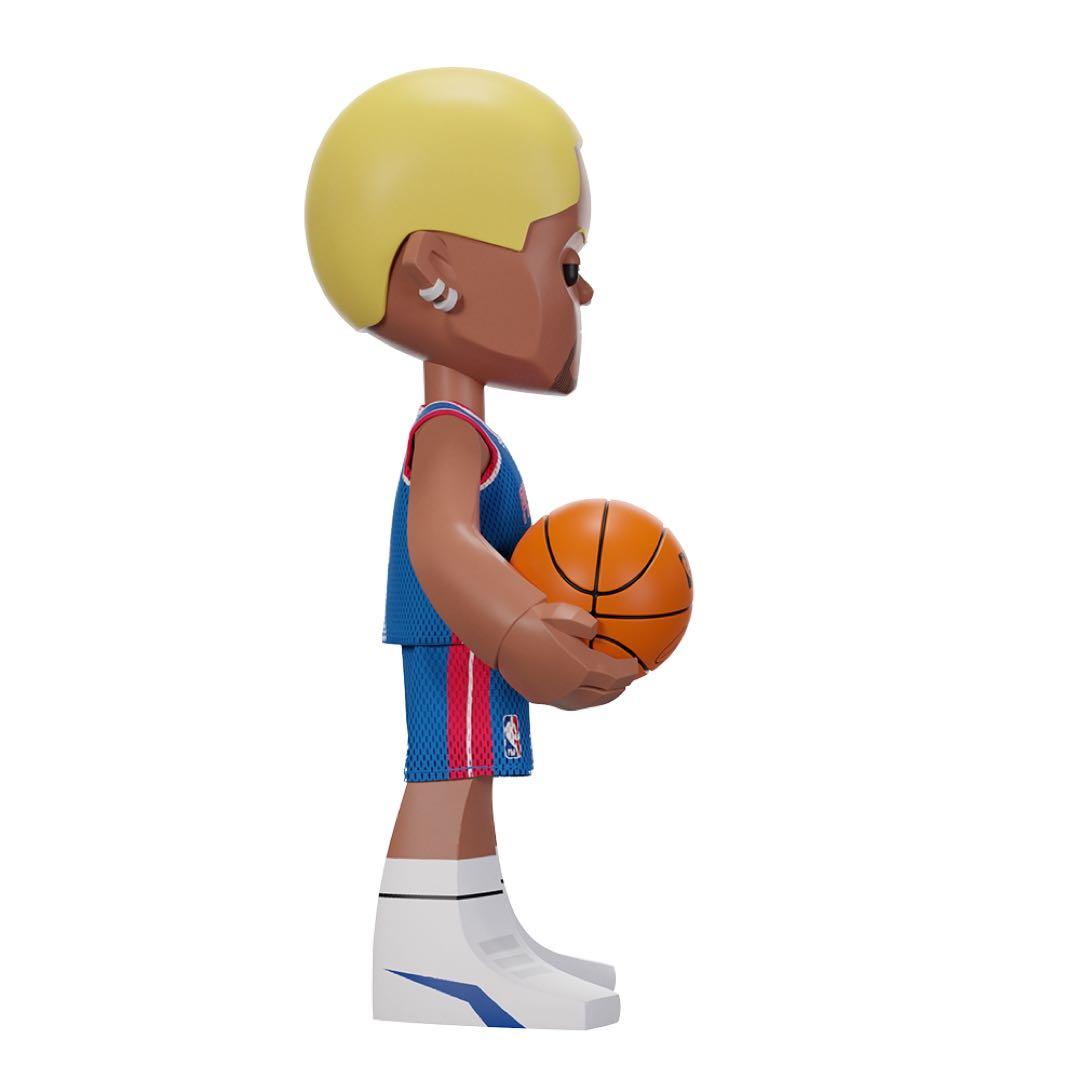 デニス・ロッドマン　バスケットボール　オールスター　フィギュア　アートトイ　限定