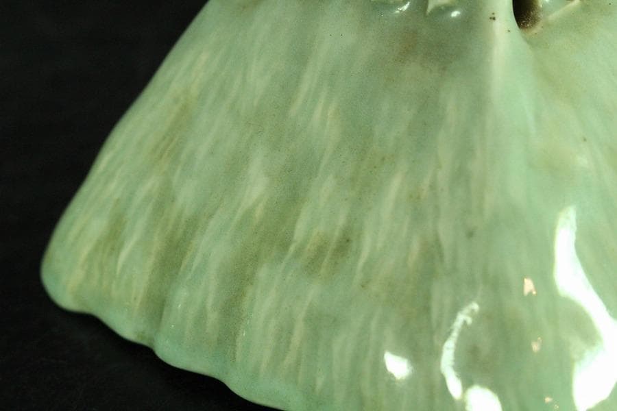 青磁 葛屋 香炉 在印(K-A355)