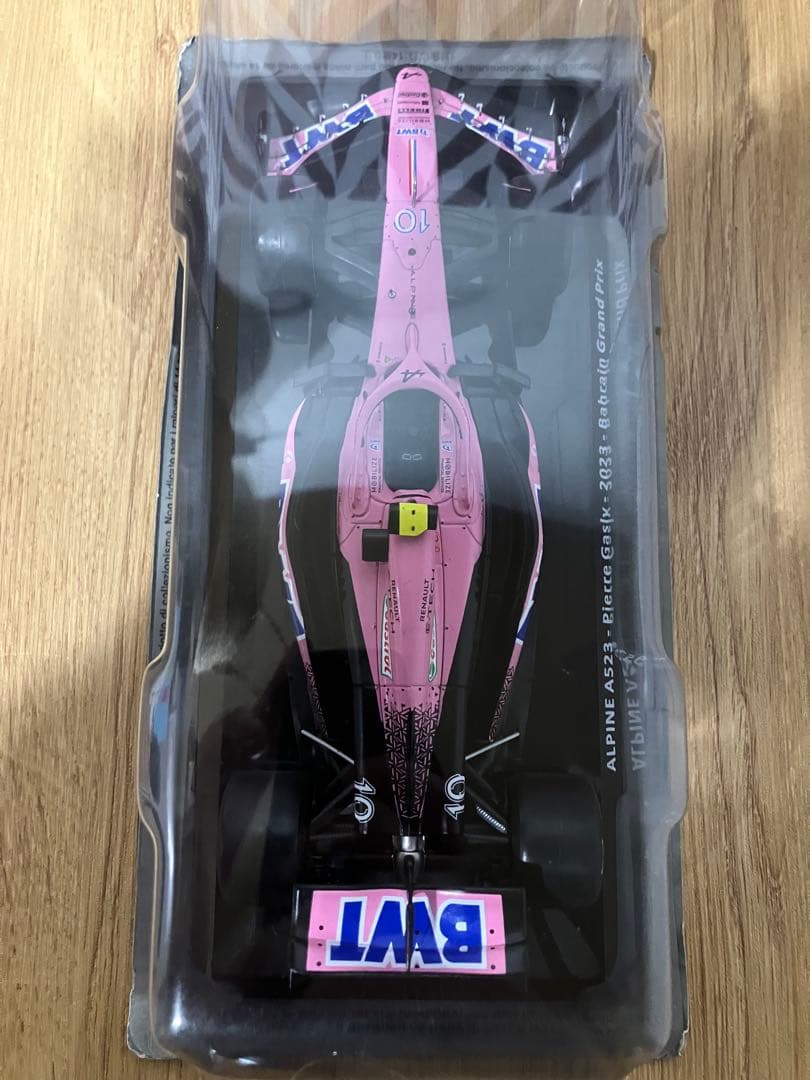 ラスト1台　日本未発売　ビッグスケールF1コレクション　ALPINE A523