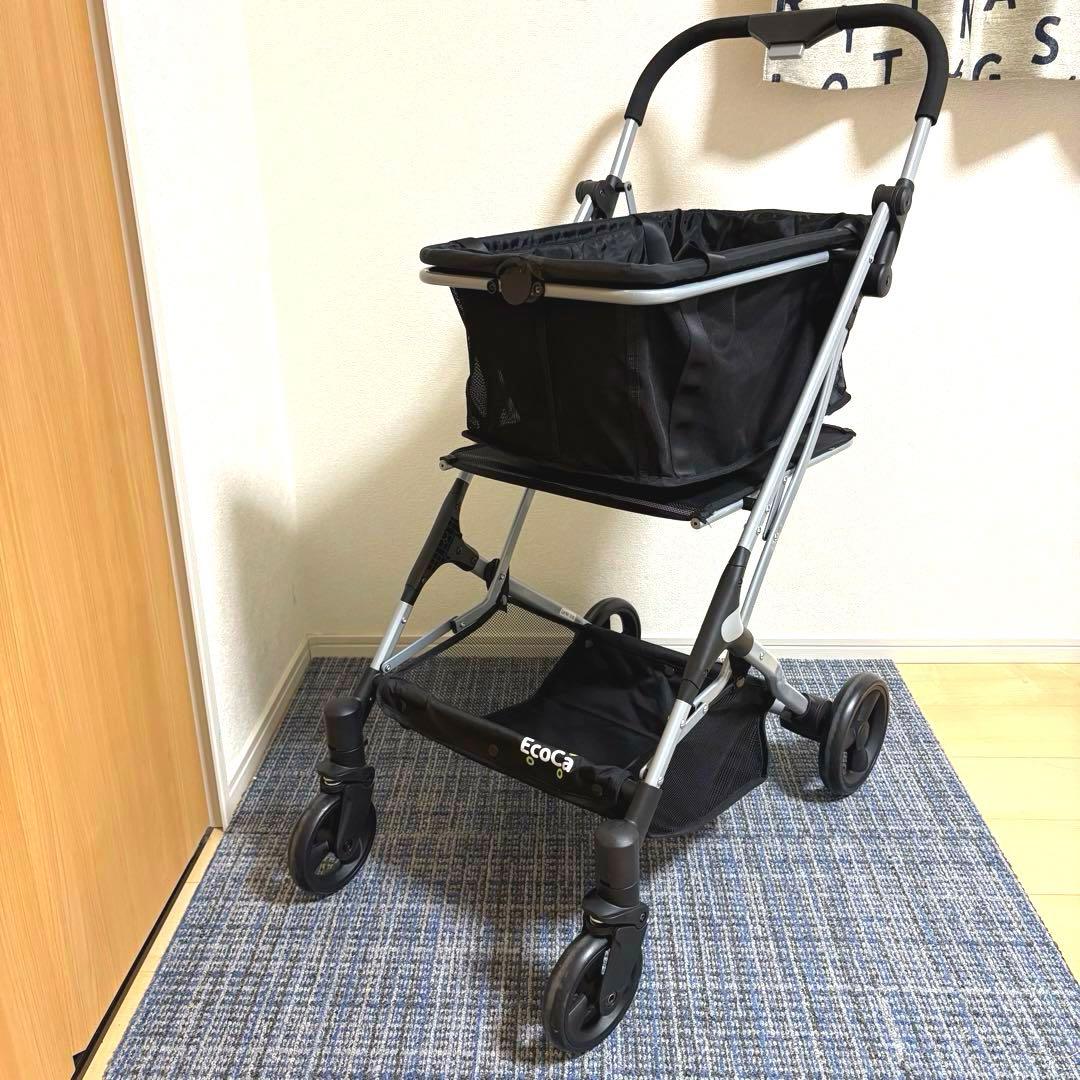 EcoCa（エコカ） ショッピングカート 折りたたみ