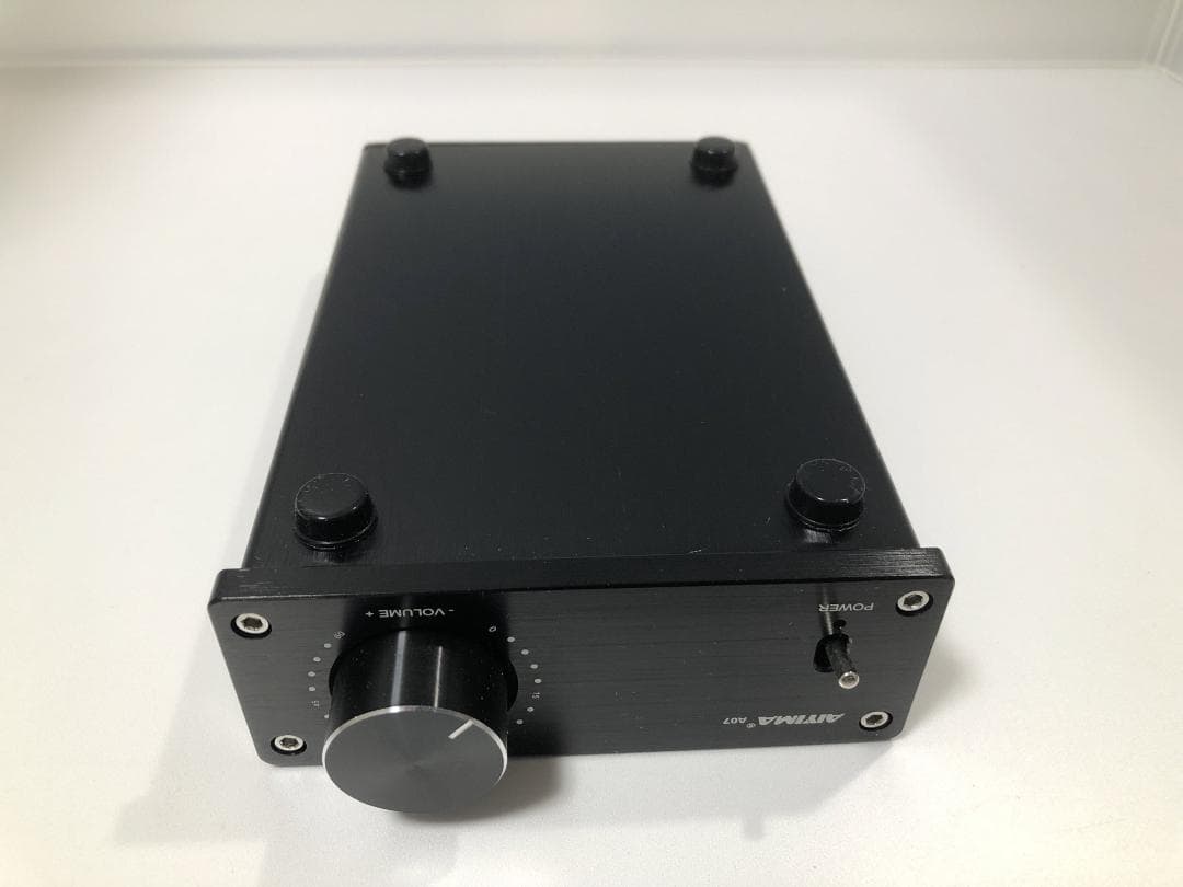 AIYIMA A07 TPA3255 サウンドアンプ 300Wx2