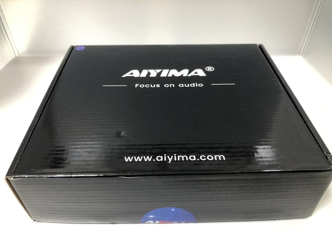 AIYIMA A07 TPA3255 サウンドアンプ 300Wx2
