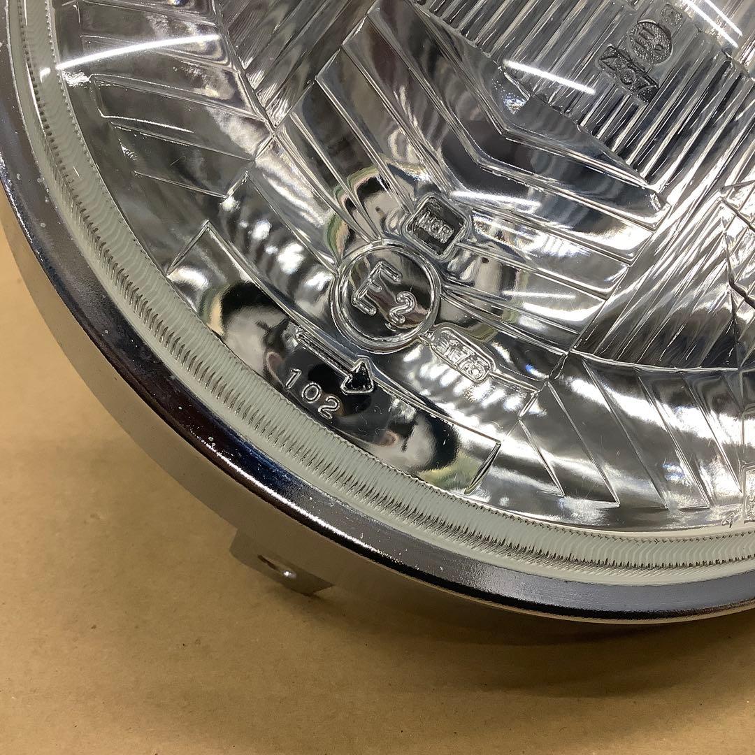 CIBIE 407 シビエ　180mm丸型ヘッドライト　ネイキッド　ゼファー等