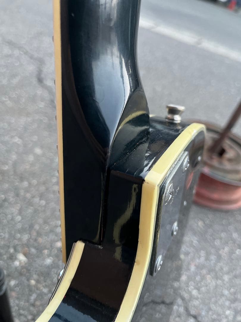 【Morris レスポールタイプ リフレット済み ハードケース付】