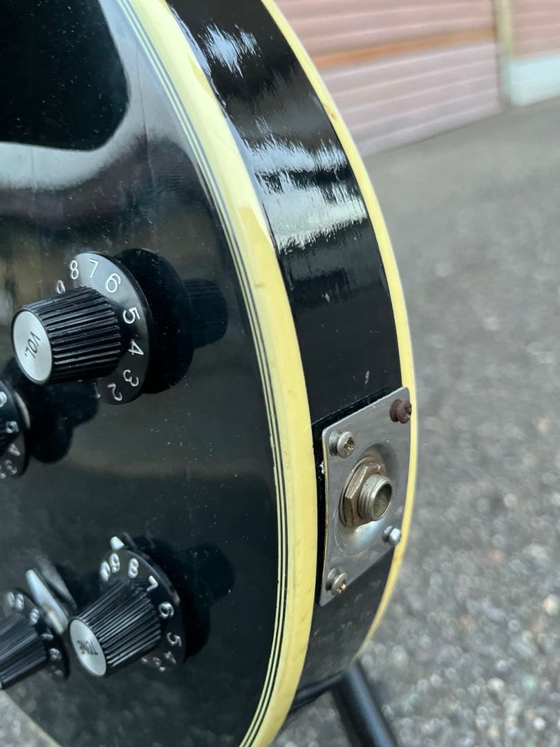 【Morris レスポールタイプ リフレット済み ハードケース付】