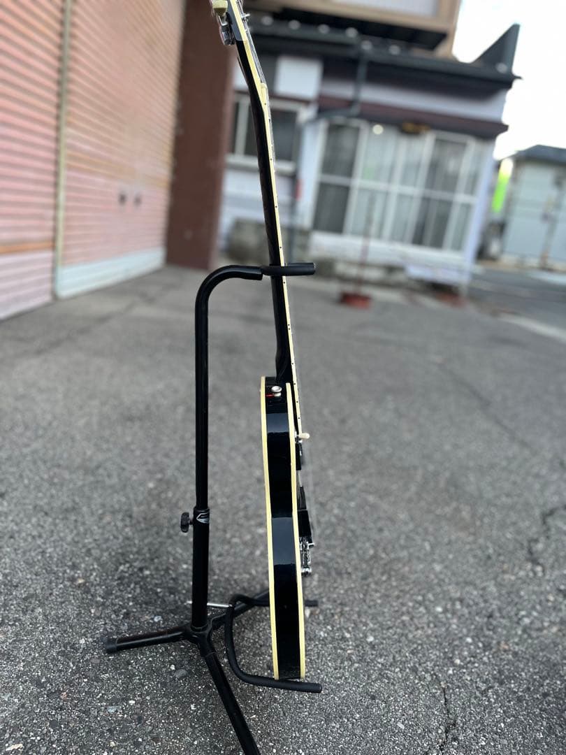 【Morris レスポールタイプ リフレット済み ハードケース付】