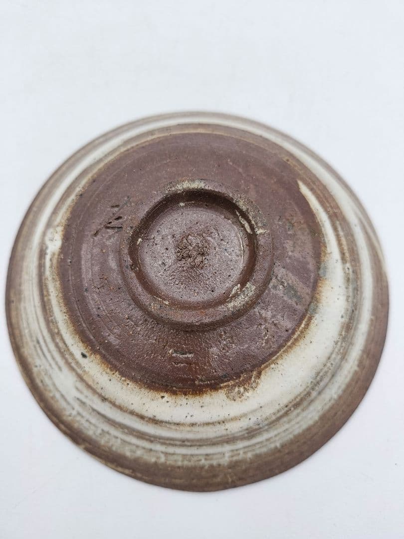 b595 茶碗 刷毛目 平 十三代 中里太郎衛門 木箱 茶道具 古物