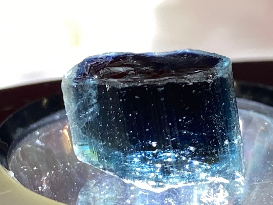 インディゴ　トルマリン　12.55ct