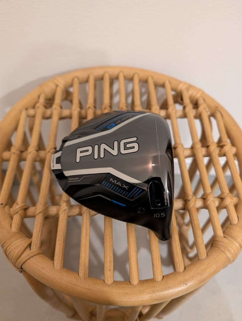 「極美品コーティング済み」PING G440 MAX ドライバー　ヘッド単品