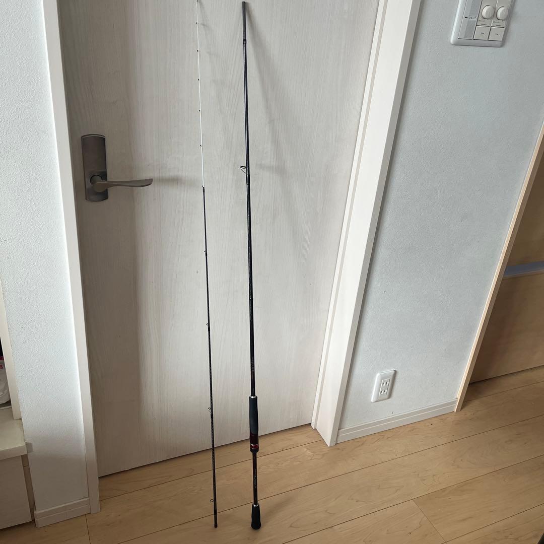 セフィアSS エギングロッド　リールセット