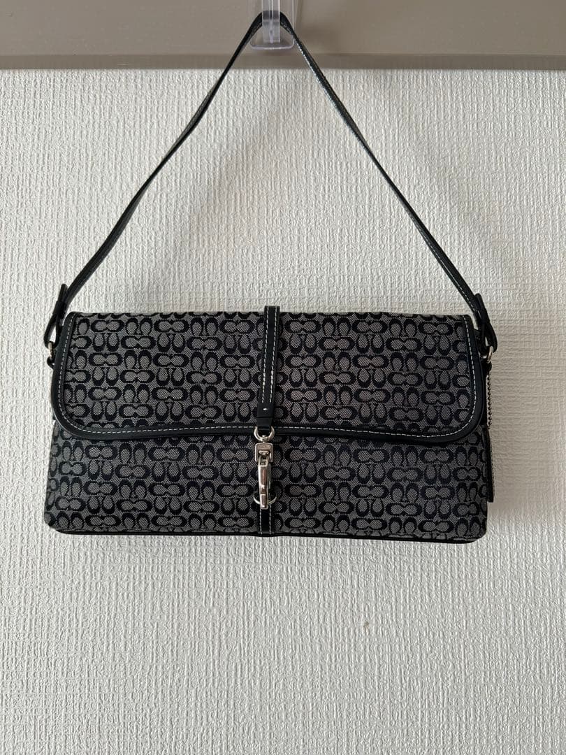 【美品】コーチCOACHバッグ 4セット ブラック系・ブロンズ
