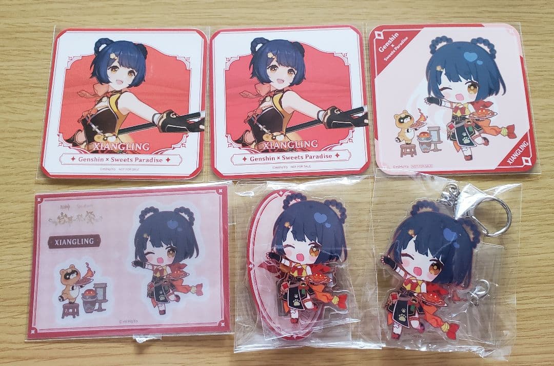 原神　香菱　まとめ売り