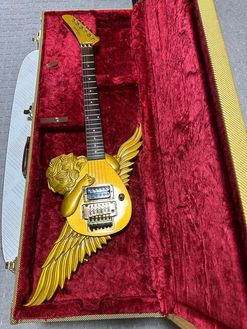 ESPエンジェリックゴールド THE ALFEE高見沢モデル