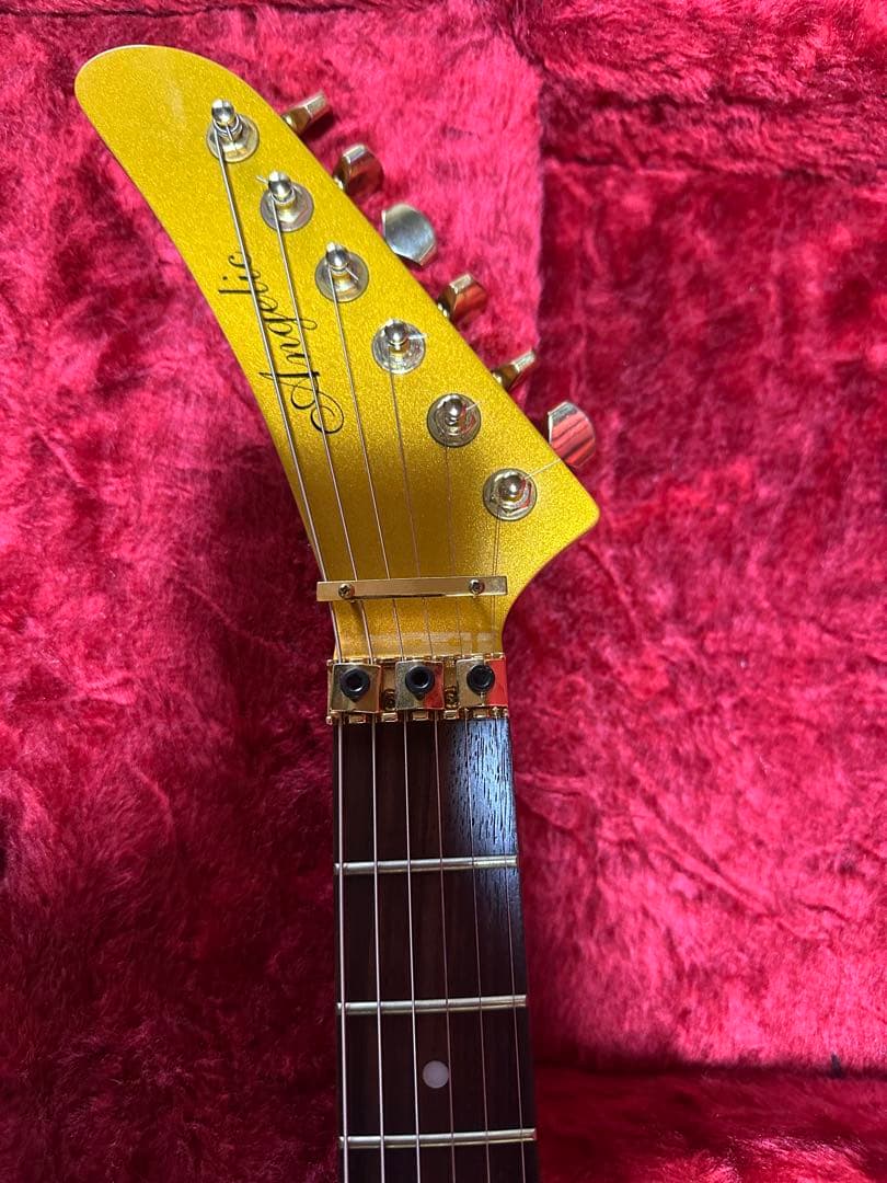 ESPエンジェリックゴールド THE ALFEE高見沢モデル