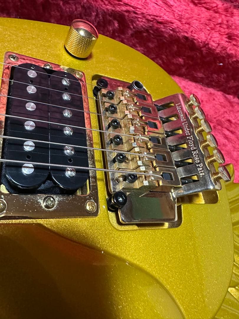 ESPエンジェリックゴールド THE ALFEE高見沢モデル