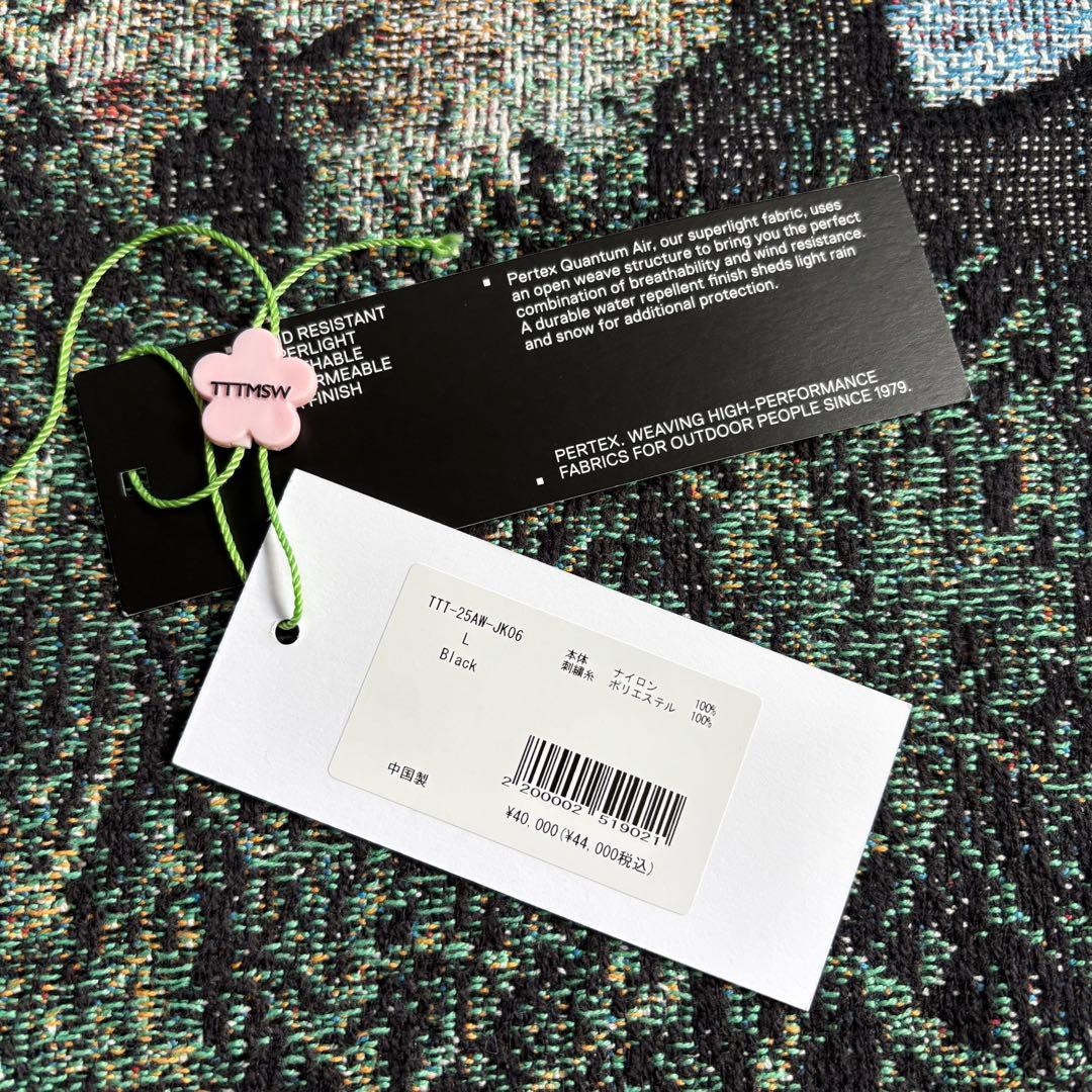 ジャケット・アウター ttt msw PERTEK Quantum AIR shell jacket